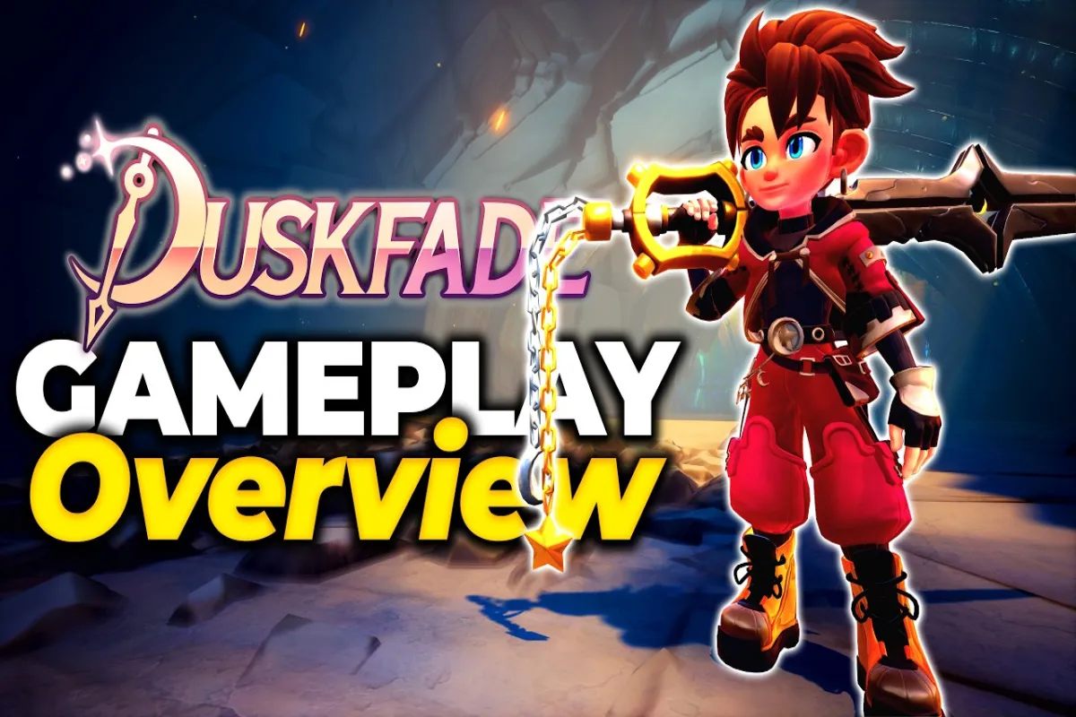 Duskfade コントローラーガイド — PC & コントローラー 完全レイアウト
